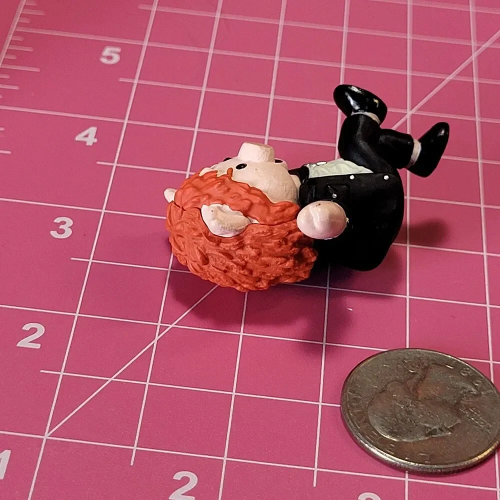 Rock Star Pig - Orange Punk Mini Figure